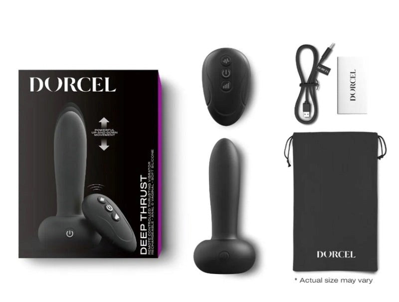 DORCEL Deep Thrust Anal Vibrators