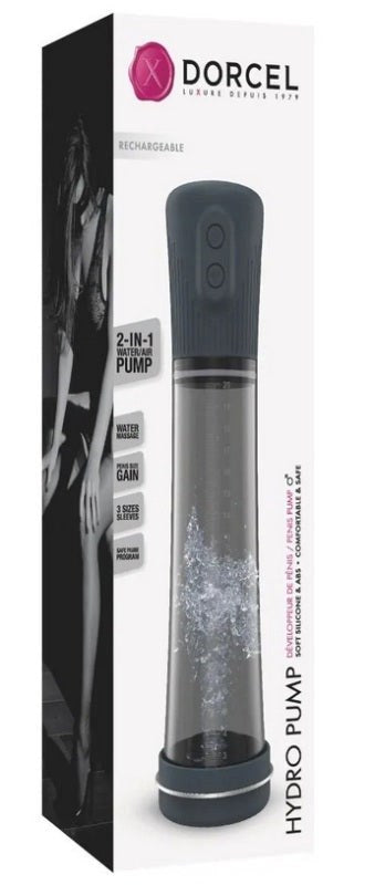 Dorcel Hydro Pump Pumps, Extenders and Sleeves