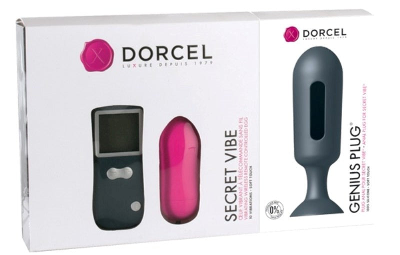 Dorcel Luxury Collection Genius Secret Vibe Anal Dildos