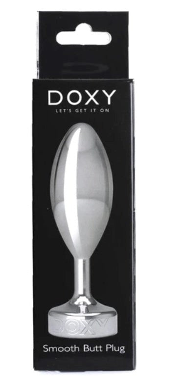 Doxy Butt Plug Smooth Butt Plugs
