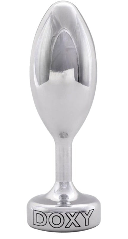 Doxy Butt Plug Smooth Butt Plugs