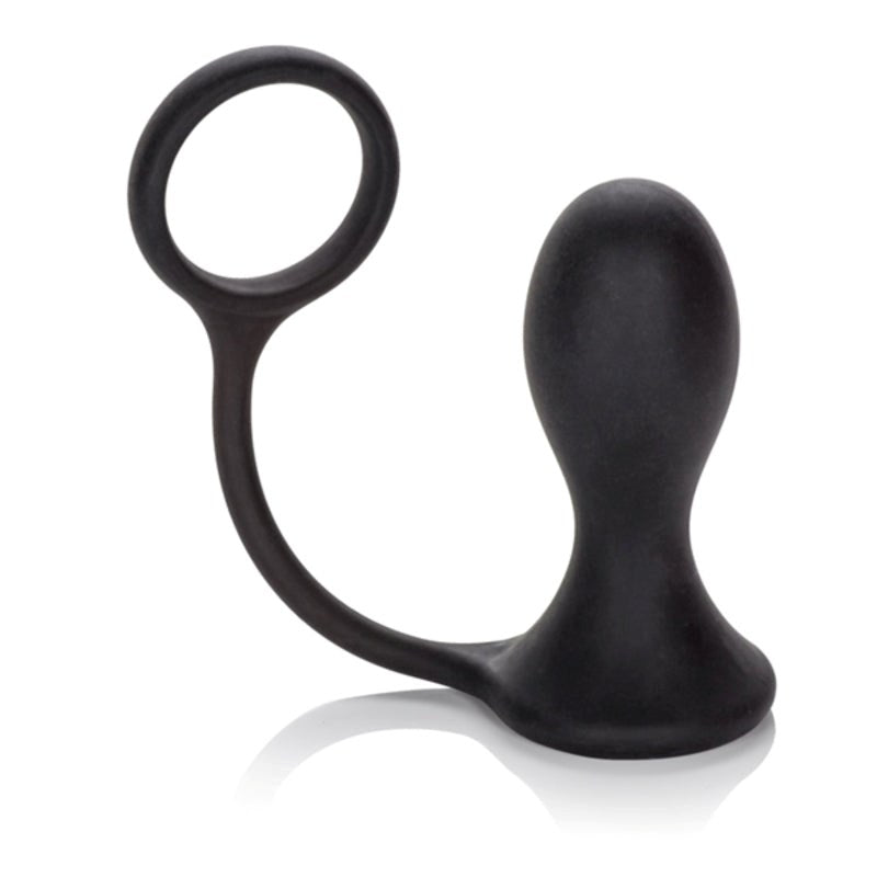 Dr. Joel Kaplan Prostate Probe With Cock Ring Cock Rings