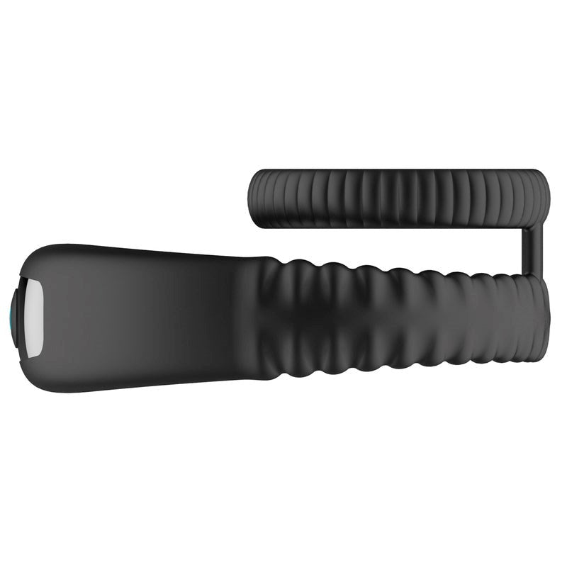 BDStyle Dual-Ring Vibrating Cock Ring - Explore Shared Ecstasy Cock Rings