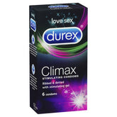 Durex Climax Stimulating Condoms Condoms