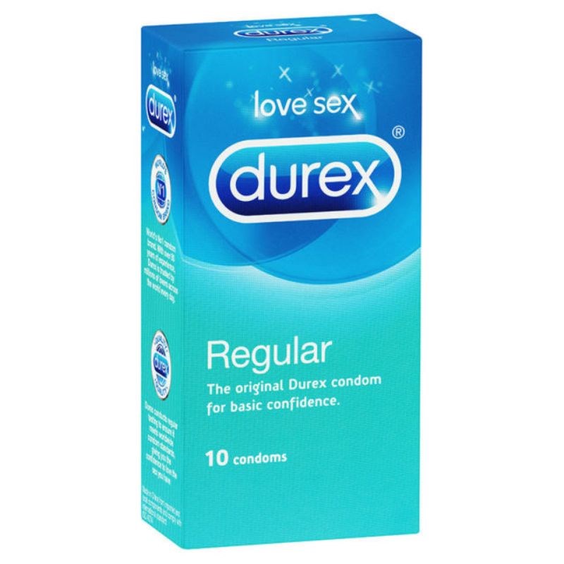 Durex Original Regular Condoms Condoms
