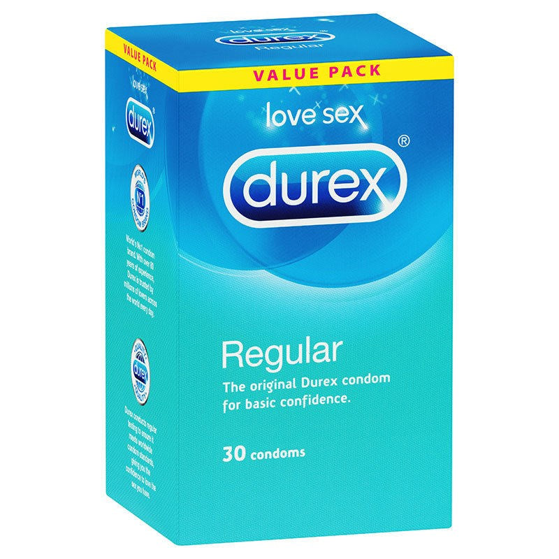 Durex Original Regular Condoms Condoms