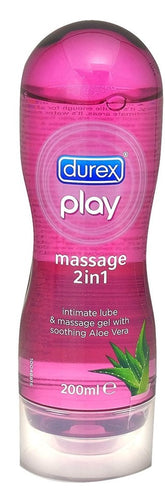 Durex Play Intimate Massage - Unforgettable Moments Water Based Lubes