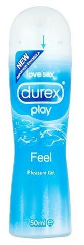 Durex Play Feel - Enhance Sensations for Unforgettable Experiences Water Based Lubes