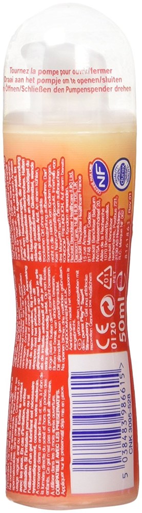 Durex Play Lubricant Sweet Strawberry 50ml Water Based Lubes