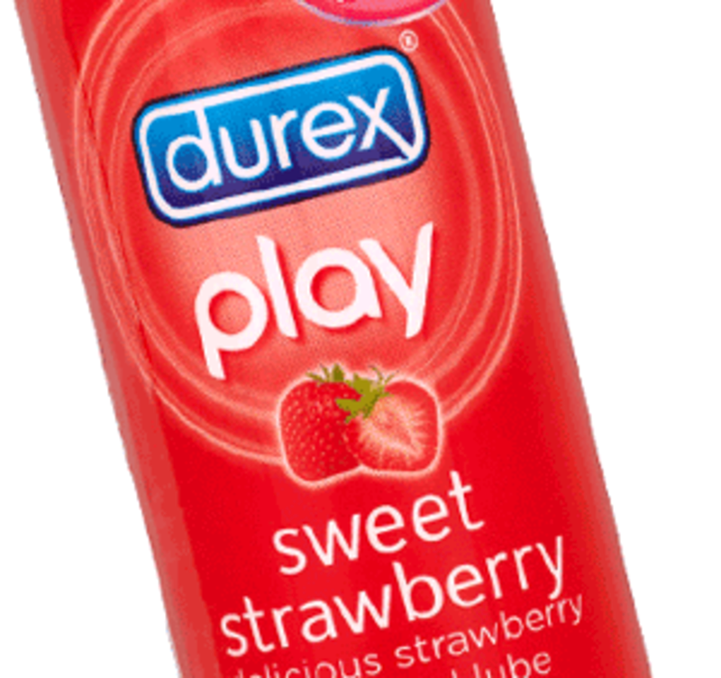 Durex Play Lubricant Sweet Strawberry 50ml Water Based Lubes
