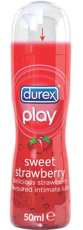 Durex Play Lubricant Sweet Strawberry 50ml Default Title Water Based Lubes