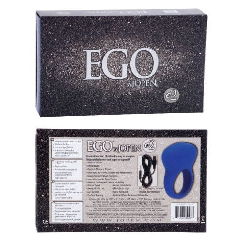 Ego by Jopen E2 Vibrating Male Cock Ring Cock Rings