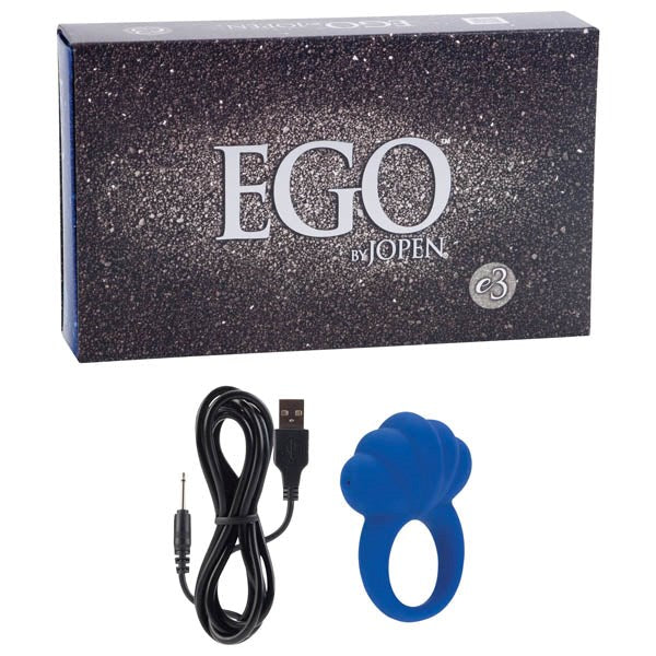 Ego by Jopen E3 Multi Functions Cock Ring Cock Rings