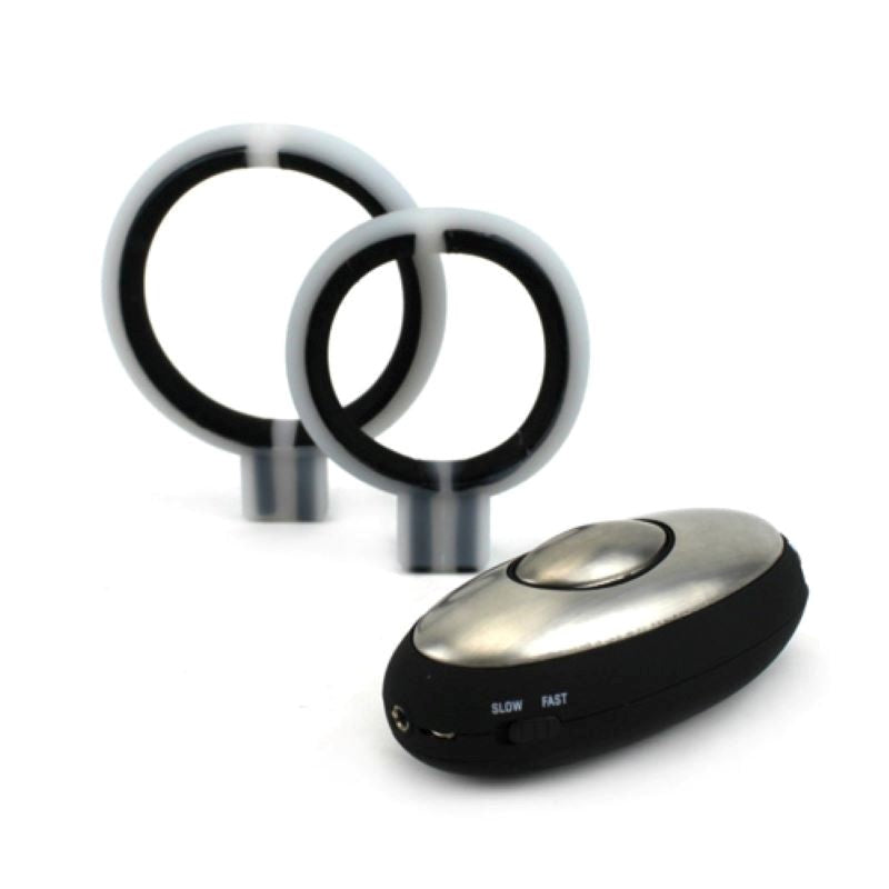 BDStyle Electric Shock Cock Ring - Amp Up the Excitement Cock Rings