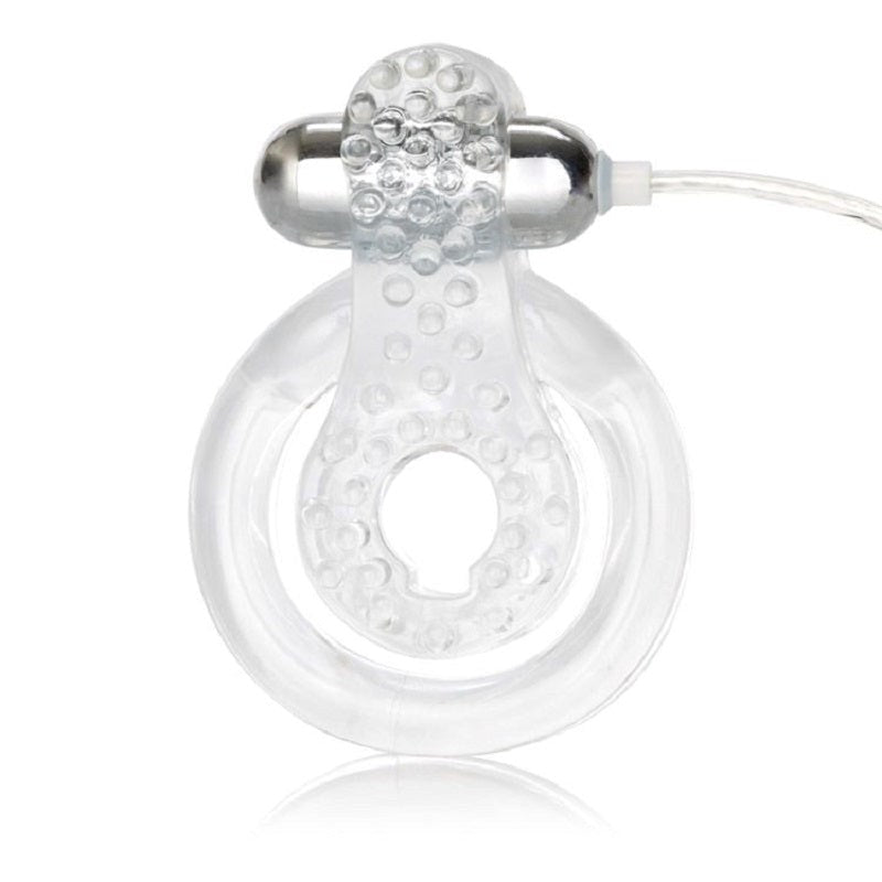 CalExotics Elite Sexual Exciter Vibrating Cock Ring Cock Rings