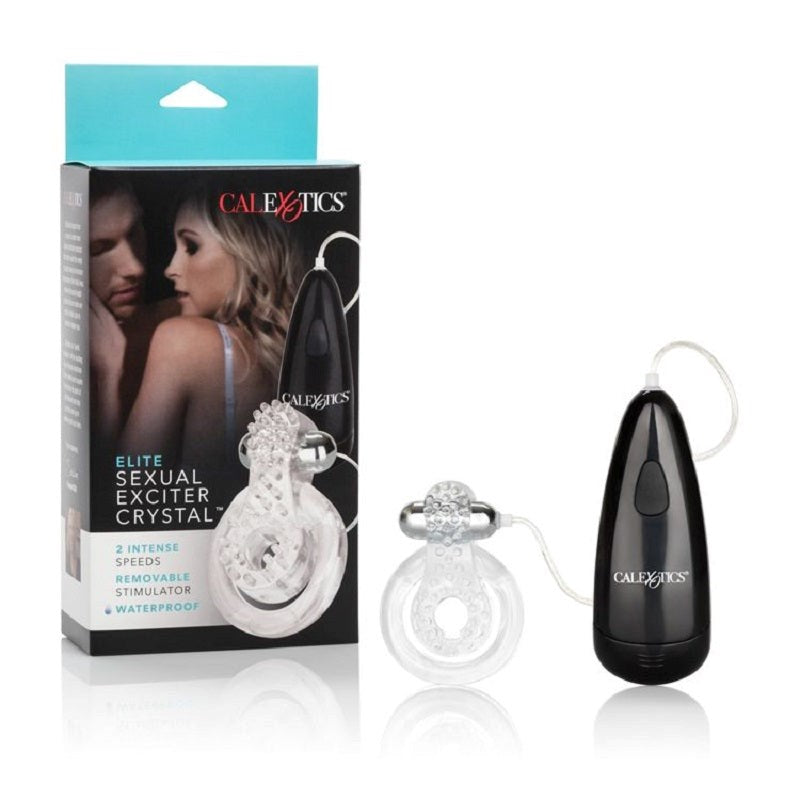 CalExotics Elite Sexual Exciter Vibrating Cock Ring Cock Rings