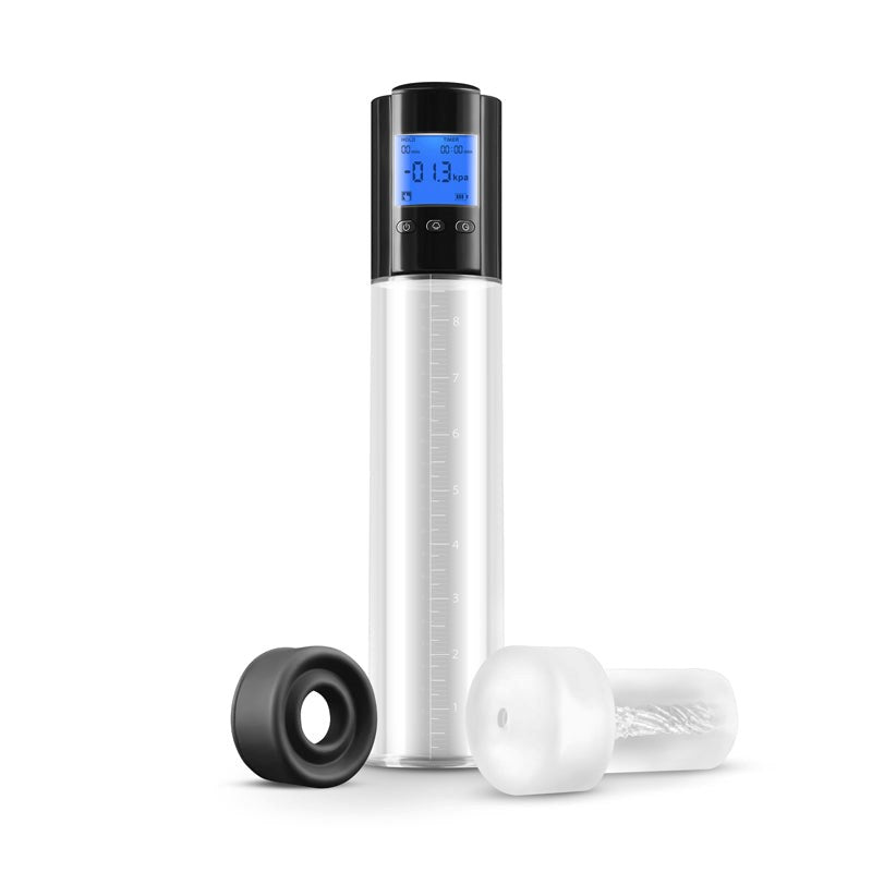 NS Novelties' Rechargeable Pleasure Pump - Personalized Satisfaction Pumps, Extenders and Sleeves