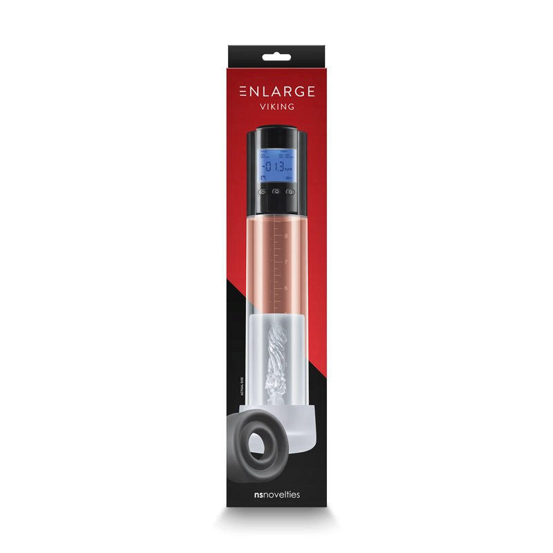 NS Novelties' Rechargeable Pleasure Pump - Personalized Satisfaction Pumps, Extenders and Sleeves