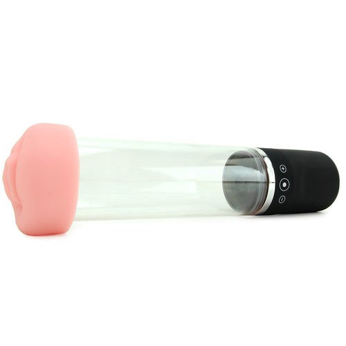 Erectile Dysfunction Device II Automatic Penis Pump Pumps, Extenders and Sleeves