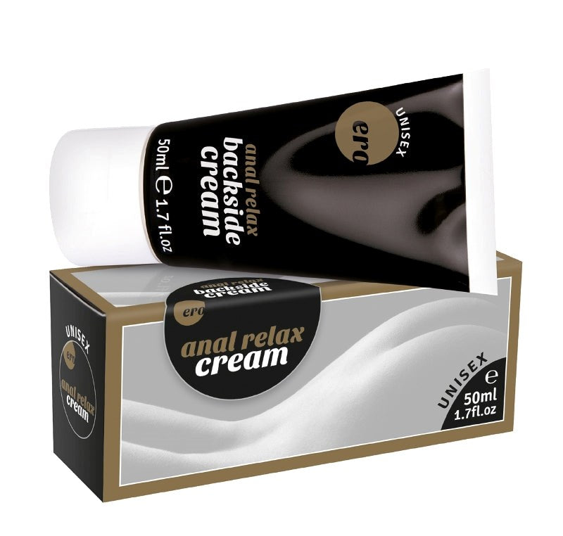 Ero Anal Backside Relax Cream 50ml Lubricants and Lotions