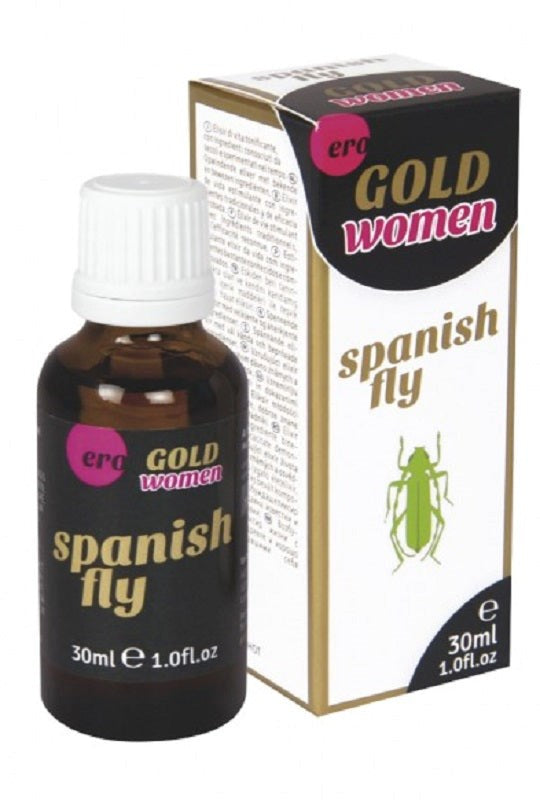 ERO Spanish Fly Women Gold Delay and Excite Sprays