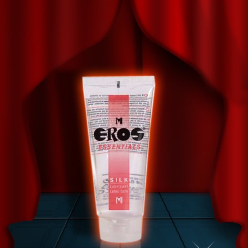 EROS Essentials Silk Lubes Silicone Based Lubes