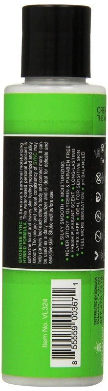 Erosense Sync Hybrid Lubricant Water Based Lubes