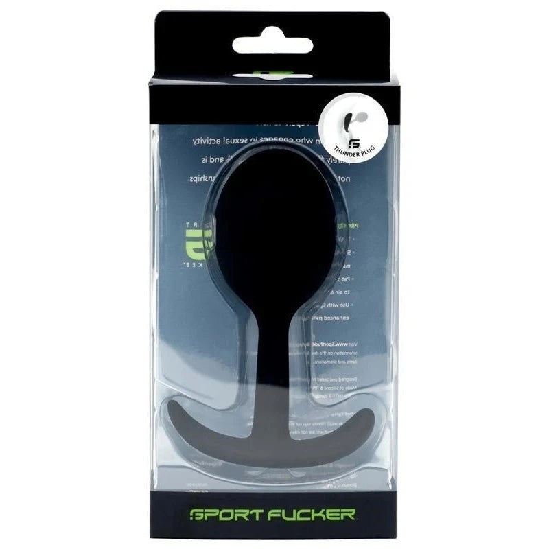 Sport Fucker Thunder Butt Plug - Revolutionize Your Intimate Experiences Butt Plugs
