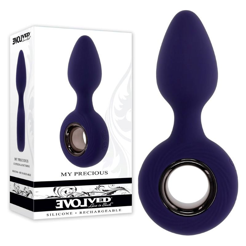 Evolved MY PRECIOUS - Rechargeable Intimate Delight Anal Vibrators
