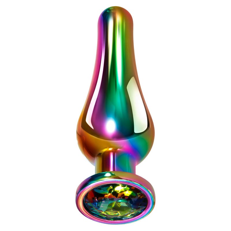Evolved Rainbow Metal Plug Set - Colorful Ecstasy Awaits Butt Plugs