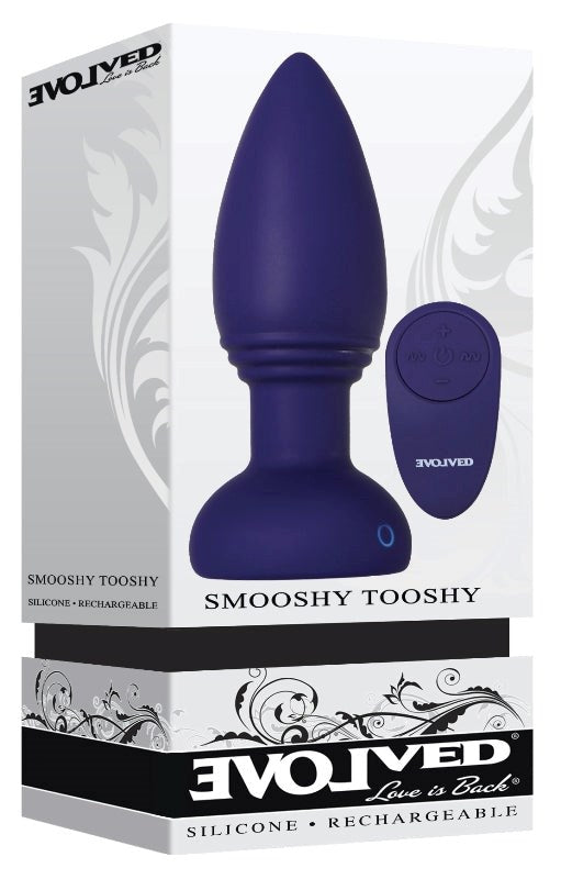 Evolved Smooshy Tooshy Butt Plugs