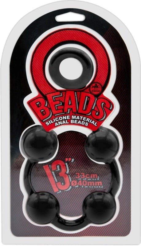 Excellent Power Beads 13 inch Butt Plugs
