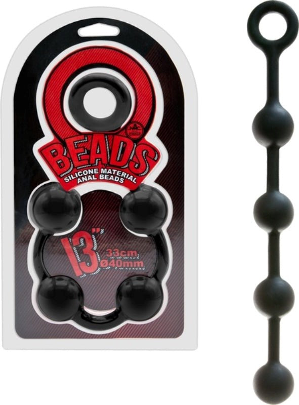 Excellent Power Beads 13 inch Butt Plugs
