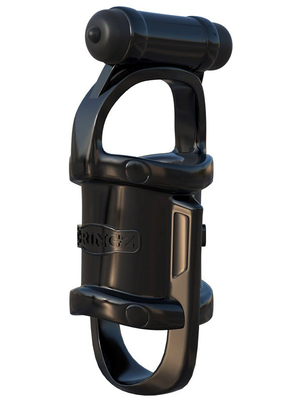 Fantasy C-Ringz Vibrating Cock Pipe and Ball Stretcher Vibrating Cock Rings