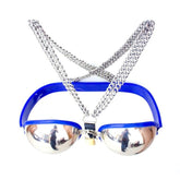 Female Stainless Steel Bra Chastity Device Male Chastity