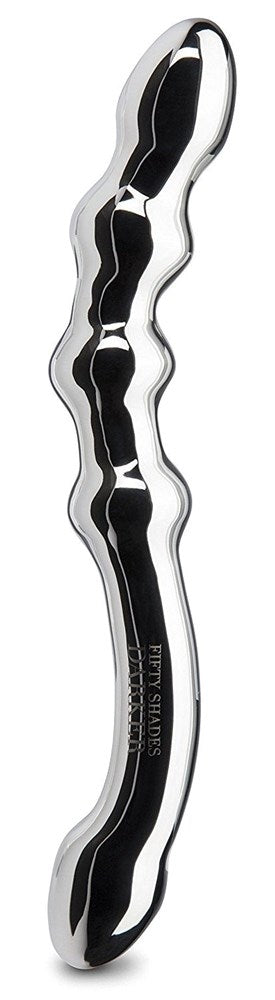 Fifty Shades Darker Deliciously Deep Steel G-Spot Dildo Anal Dildos