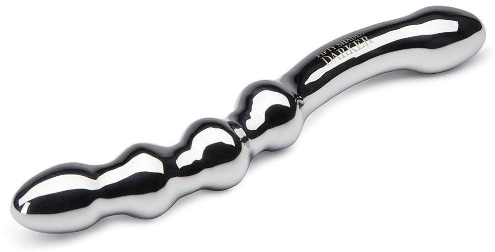Fifty Shades Darker Deliciously Deep Steel G-Spot Dildo Anal Dildos