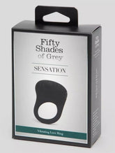 Fifty Shades Sensation Rechargeable Vibrating Love Ring Vibrating Cock Rings
