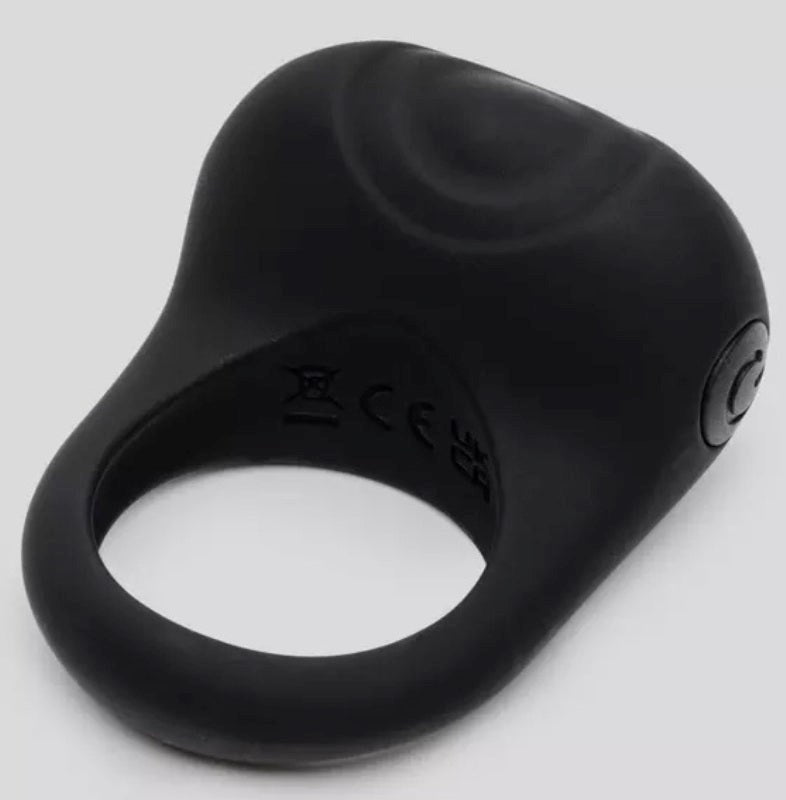 Fifty Shades Sensation Rechargeable Vibrating Love Ring Vibrating Cock Rings