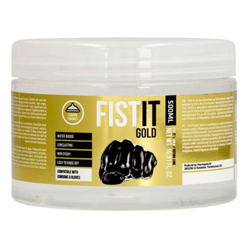 Fist-It Gold 500ml Default Title Water Based Lubes