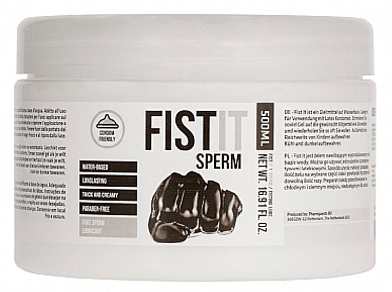 Fist-It Sperm 500ml Default Title Water Based Lubes