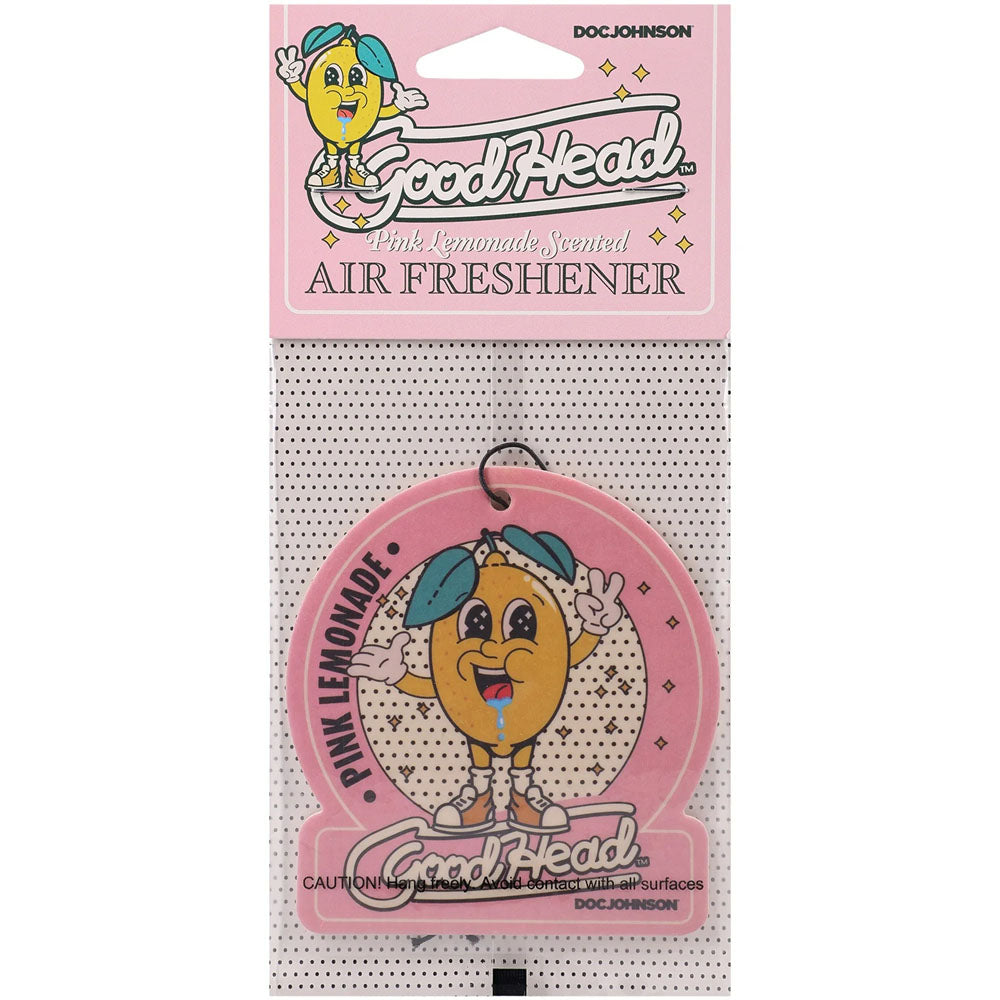 Doc Johnson GoodHead Scented Air Freshener Massage Oils and Lubricants
