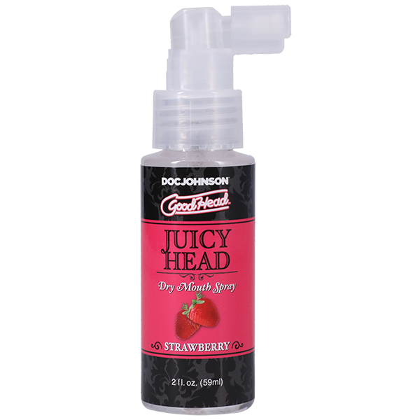 GoodHead Juicy Head Dry Mouth Spray and Oral Sex Enhancer 59 ml Delay and Excite Sprays