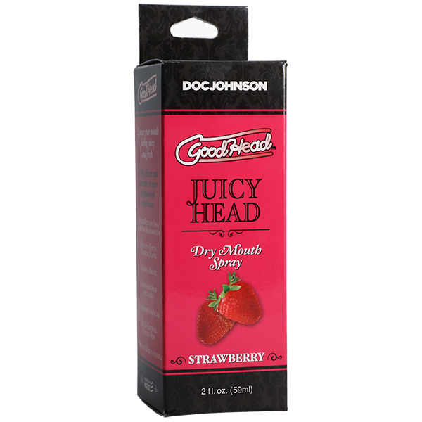 GoodHead Juicy Head Dry Mouth Spray and Oral Sex Enhancer 59 ml Delay and Excite Sprays
