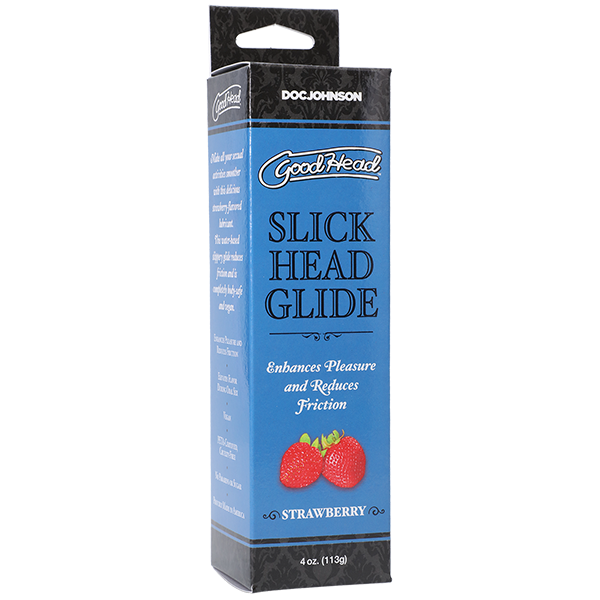 Doc Johnson GoodHead Slick Head Water Based Glide Water Based Lubes