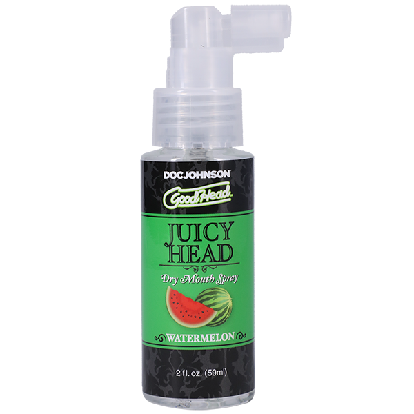 Doc Johnson GoodHead Wet Head Dry Mouth Spray Watermelon 59ml Delay and Excite Sprays