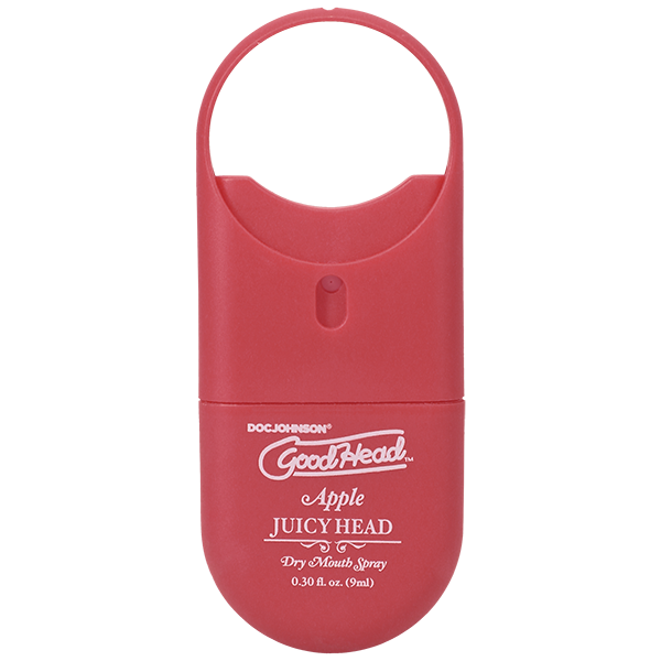 Doc Johnson GoodHead Juicy Head Dry Mouth Spray To Go 9ml Delay and Excite Sprays