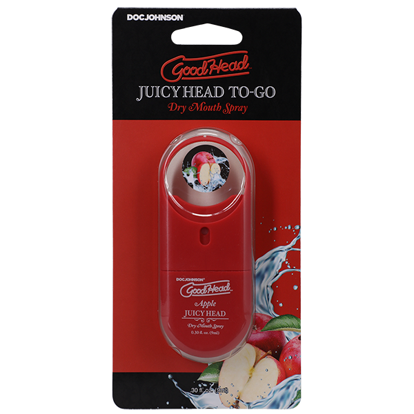 Doc Johnson GoodHead Juicy Head Dry Mouth Spray To Go 9ml Delay and Excite Sprays