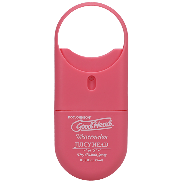 Doc Johnson GoodHead Juicy Head Dry Mouth Spray To Go 9ml Delay and Excite Sprays