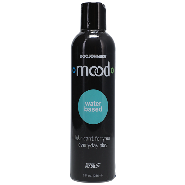 Doc Johnson Mood Lube Water Based Lubricant 232ml Water Based Lubes